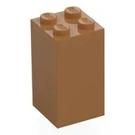 Brick 2 x 2 x 3, Medium Nougat