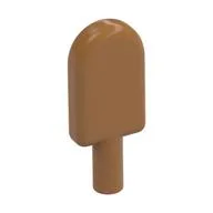 Food Popsicle / Lollipop, Medium Nougat
