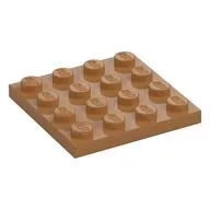 Plate 4 x 4, Medium Nougat
