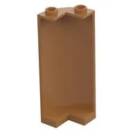 Cylinder Quarter 2 x 2 x 5 (Wall), Medium Nougat