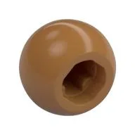 Technic Ball Joint, Medium Nougat