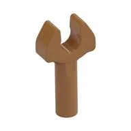 Bar 1L with Clip [Cut Edges and One Side Hole] [Full Clip], Medium Nougat