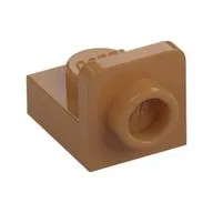 Bracket 1 x 1 - 1 x 1 Inverted, Medium Nougat