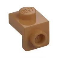 Bracket 1 x 1 - 1 x 1, Medium Nougat