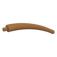 Animal Body Part / Plant, Tail / Claw / Horn / Branch / Tentacle, End Section, Medium Nougat