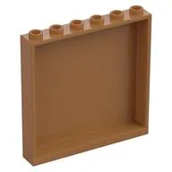 Panel 1 x 6 x 5, Medium Nougat