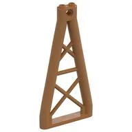 Support 1 x 6 x 10 Girder Triangular, Medium Nougat