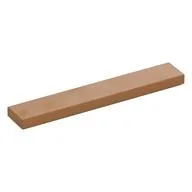 Tile 1 x 6 with Groove, Medium Nougat