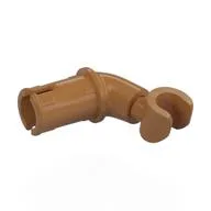 Arm, with Pin, Medium Nougat Hand, Medium Nougat