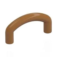Bar, Curved U-Shape 2 x 3, Medium Nougat