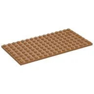 Plate 8 x 16, Medium Nougat