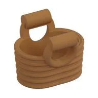 Bag / Basket, Medium Nougat