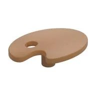 Equipment Paint Palette, Medium Nougat