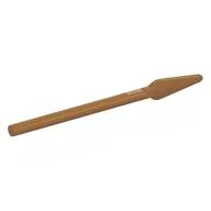 Weapon Pike / Spear Flat End, Medium Nougat