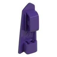 Technic Panel Fairing #21 5L Small Smooth, Side B, Dark Purple