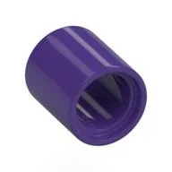 Technic Pin Connector Round 1L [Beam], Dark Purple