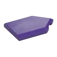 Tile Special 2 x 3 Pentagonal, Dark Purple