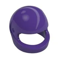 Helmet, Standard, Dark Purple