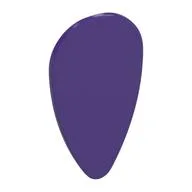 Shield Ovoid [Plain], Dark Purple