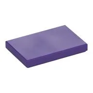 Tile 2 x 3, Dark Purple