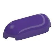 Brick Round, Curved Triple 1 x 4 x 1, Dark Purple