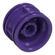 Wheel 30.4 x 20 without Pinholes, with Reinforced Rim, Dark Purple