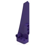 Technic Panel Fairing #6 Long Smooth, Side B, Dark Purple