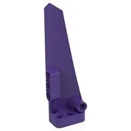 Technic Panel Fairing #5 Long Smooth, Side A, Dark Purple