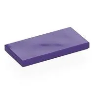 Tile 2 x 4 with Groove, Dark Purple