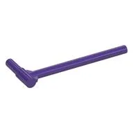 Bar 5L with Handle (Friction Ram), Dark Purple