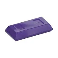 Tile Special 1 x 2 with Sloped Walls AKA Money / Gold Bar [Ingot], Dark Purple
