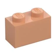 Brick 1 x 2, Nougat