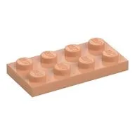 Plate 2 x 4, Nougat