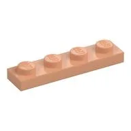 Plate 1 x 4, Nougat