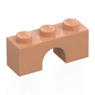 Brick Arch 1 x 3, Nougat