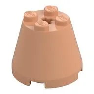Cone 3 x 3 x 2, Nougat