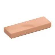 Tile 1 x 3, Nougat