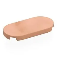 Tile Round 2 x 4, Nougat