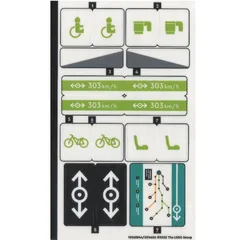 Sticker Sheet for Set 60337-1, [No Color/Any Color]