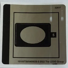 Sticker Sheet 2 for Set 21335-1, [No Color/Any Color]