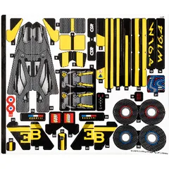 Sticker Sheet for Set 42151-1, [No Color/Any Color]