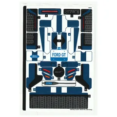 Sticker Sheet for Set 42154-1, [No Color/Any Color]