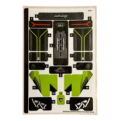 Sticker Sheet for Set 42161-1, [No Color/Any Color]