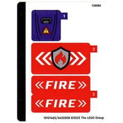 Sticker Sheet for Set 60373-1, [No Color/Any Color]