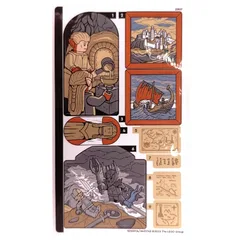 Sticker Sheet 1 for Set 10316-1, [No Color/Any Color]
