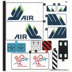 Sticker Sheet for Set 60367-1, [No Color/Any Color]
