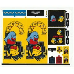 Sticker Sheet for Set 10323-1, [No Color/Any Color]