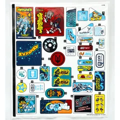 Sticker Sheet 1 for Set 71799-1, [No Color/Any Color]