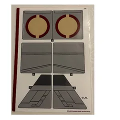 Sticker Sheet for Set 75367-1, [No Color/Any Color]