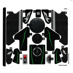 Sticker Sheet for Set 42170-1, [No Color/Any Color]